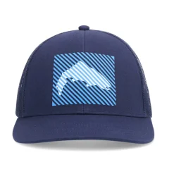 Simms Hats And Headwear|Flies>HD Logo Trucker Navy