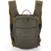 Simms Tackle Bags And Backpacks|Flies>Headwaters Chest Pack Hickory