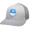 Simms Hats And Headwear|Flies>NZ Patch Trucker - Tuna