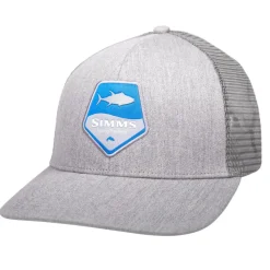 Simms Hats And Headwear|Flies>NZ Patch Trucker - Tuna