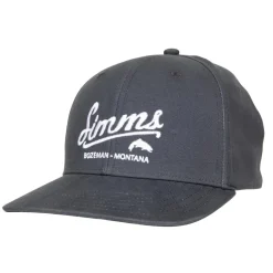 Simms Hats And Headwear|Flies>Rip Rap Canvas Cap - Steel