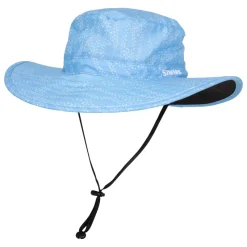 Simms Hats And Headwear|Flies>Womens Superlight Solar Sombrero Lilypad Cornflour