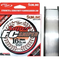 Sunline Flies|Fishing Lines>Super FC Sniper Fluorocarbon Leader 200yds