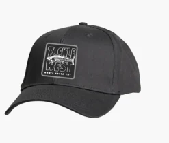 Tackle West Hats And Headwear|Flies>TackleWest MGE Cap Black