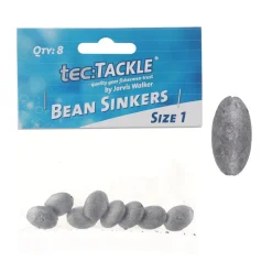 Tec Tackle Sinkers|Flies>Tectackle Bean Sinker