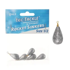 Tec Tackle Sinkers|Flies>Tectackle Rocket Sinker