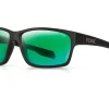 Tonic Sunglasses|Flies>Tittan Matt Black Glass