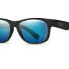 Tonic Sunglasses|Flies>Wave Matt Black Glass