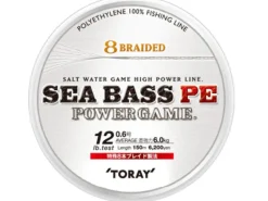 Toray Flies|Braid Lines>Power Game PE
