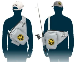 TT Tackle Bags And Backpacks|Flies>Tackle Sling Bag Grey
