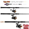 Shakespeare Flies|Pre-Mounted Rod And Reel Combos>Ugly Stik Balance 601ML 2-5kg Combo