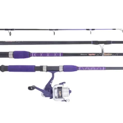 Shakespeare Flies|Pre-Mounted Rod And Reel Combos>Ugly Stik Tackle Rat 501L Combo Purple