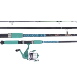 Shakespeare Flies|Pre-Mounted Rod And Reel Combos>Ugly Stik Tackle Rat 501L Combo Green