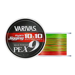 Varivas Flies|Fishing Lines>Avani Jigging 10x10 Max X9 300m
