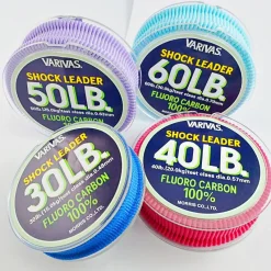 Varivas Flies|Fishing Lines>Fluorocarbon Shock Leader