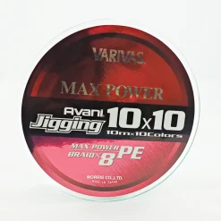 Varivas Flies|Fishing Lines>Jigging 10x10 Max Power 600m