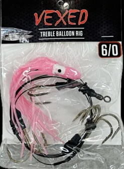 Vexed Pre-made Rigs|Flies>Balloon Rig with Treble 6/0