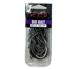 Vexed Bait Hooks|Flies>Big Bait Hook 25-pack