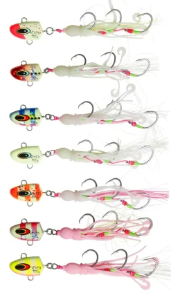 TackleWest Vexed Hybrid Jigs|Flies>Vexed Bottom Meat Deluxe