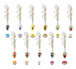TackleWest Vexed Hybrid Jigs|Flies>Vexed Bottom Meat Deluxe Light