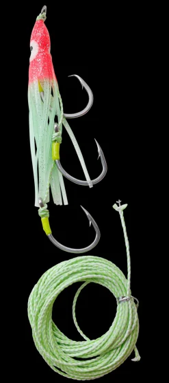 Vexed Assist Hooks|Flies>Bottom Meat Wire PE Cord Assist