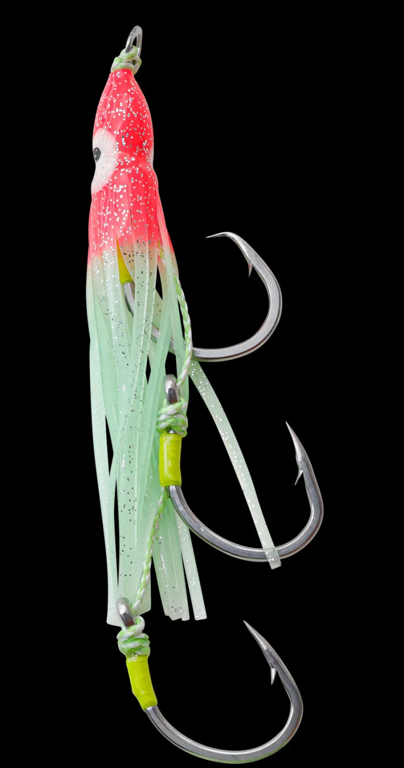 Vexed Assist Hooks|Flies>Bottom Meat Wire PE Cord Assist