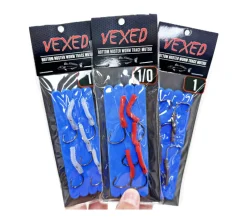 Vexed Pre-made Rigs|Flies>Bottom Worm Mustu Mono Assist 5-pack