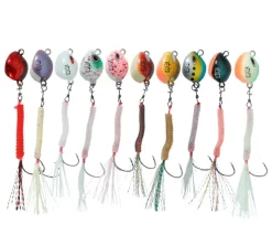 Vexed Vexed Hybrid Jigs|Flies>Bottom Worm Mutsu