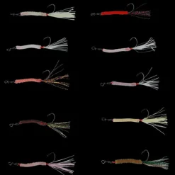 Vexed Assist Hooks|Flies>Bottom Worm Mutsu Assist 3-pack