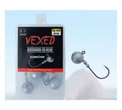 Vexed Jigheads|Flies>Buckabou Jig Head