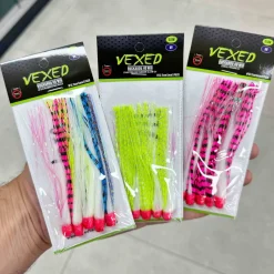 Vexed Lead Head Jig Lures|Flies>Buckabou Jig Wig 5-pack