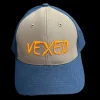 Vexed Hats And Headwear|Flies>Cap Grey/Blue