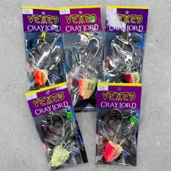 Vexed Flies|Bulk Fishing Lures>Cray Lord Heads Super Saver Bundle