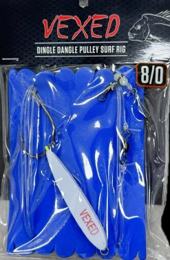 Vexed Drone Fishing|Flies>Dingle Dangle Pulley Surf Rig Mutsu Circle