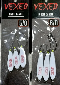 Vexed Drone Fishing|Flies>Dingle Dangle Rigged 3-pack