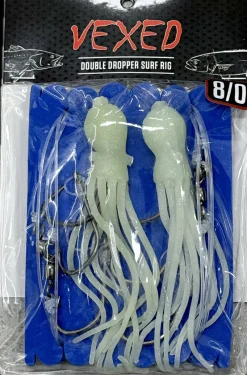 Vexed Pre-made Rigs|Flies>Double Dropper Surf Rig