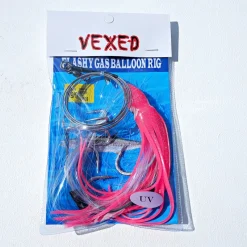 Vexed Pre-made Rigs|Flies>Flashy Gas Balloon Rig