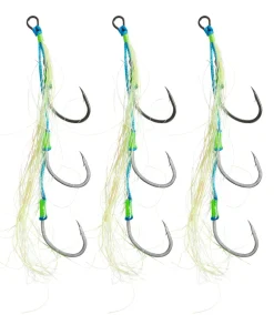 Vexed Assist Hooks|Flies>Flashy Triple Bait Assist