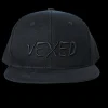 Vexed Hats And Headwear|Flies>Flatbill Cap Black