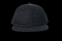 Vexed Hats And Headwear|Flies>Flatbill Cap Black