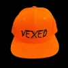 Vexed Hats And Headwear|Flies>Flatbill Cap HI Viz Orange
