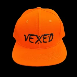 Vexed Hats And Headwear|Flies>Flatbill Cap HI Viz Orange