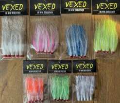 Vexed Lead Head Jig Lures|Flies>Jig Wig DeSleever Minnow