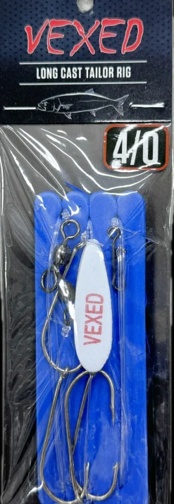 Vexed Pre-made Rigs|Flies>Long Cast Tailor Surf Rig