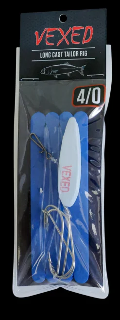 Vexed Pre-made Rigs|Flies>Long Cast Tailor Surf Rig