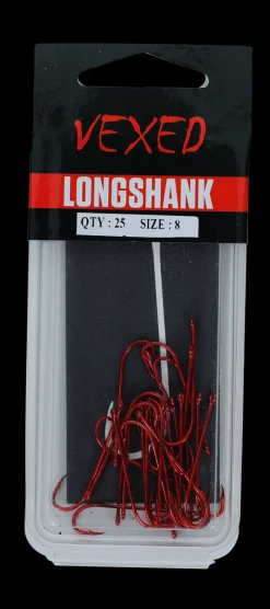 Vexed Bait Hooks|Flies>Long Shank Hook 25-pack
