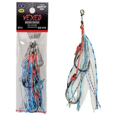 Vexed Vexed Hybrid Jigs|Flies>Micro Meat Twin Assist 3-pack