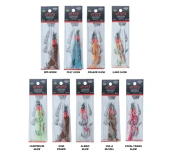 Vexed Vexed Hybrid Jigs|Flies>Micro Meat Twin Assist 3-pack