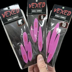 Vexed Drone Fishing|Flies>Pink Dingle Dangle 3-pack