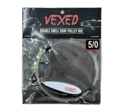 Vexed Pre-made Rigs|Flies>Pulley Double Snell Rig